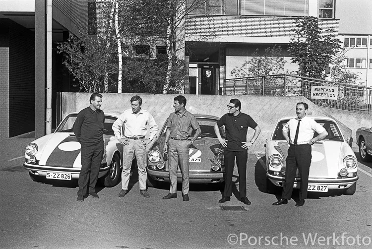 Marathon de la Route - Nürburgring 84 Hours 1967